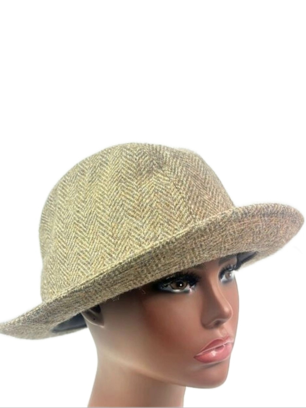 Vintage Brooks Woolen 100% British Wool Fedora Men's Hat
